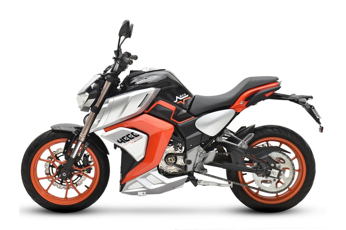 Купить Электромотоцикл SENKE (3 кВт)