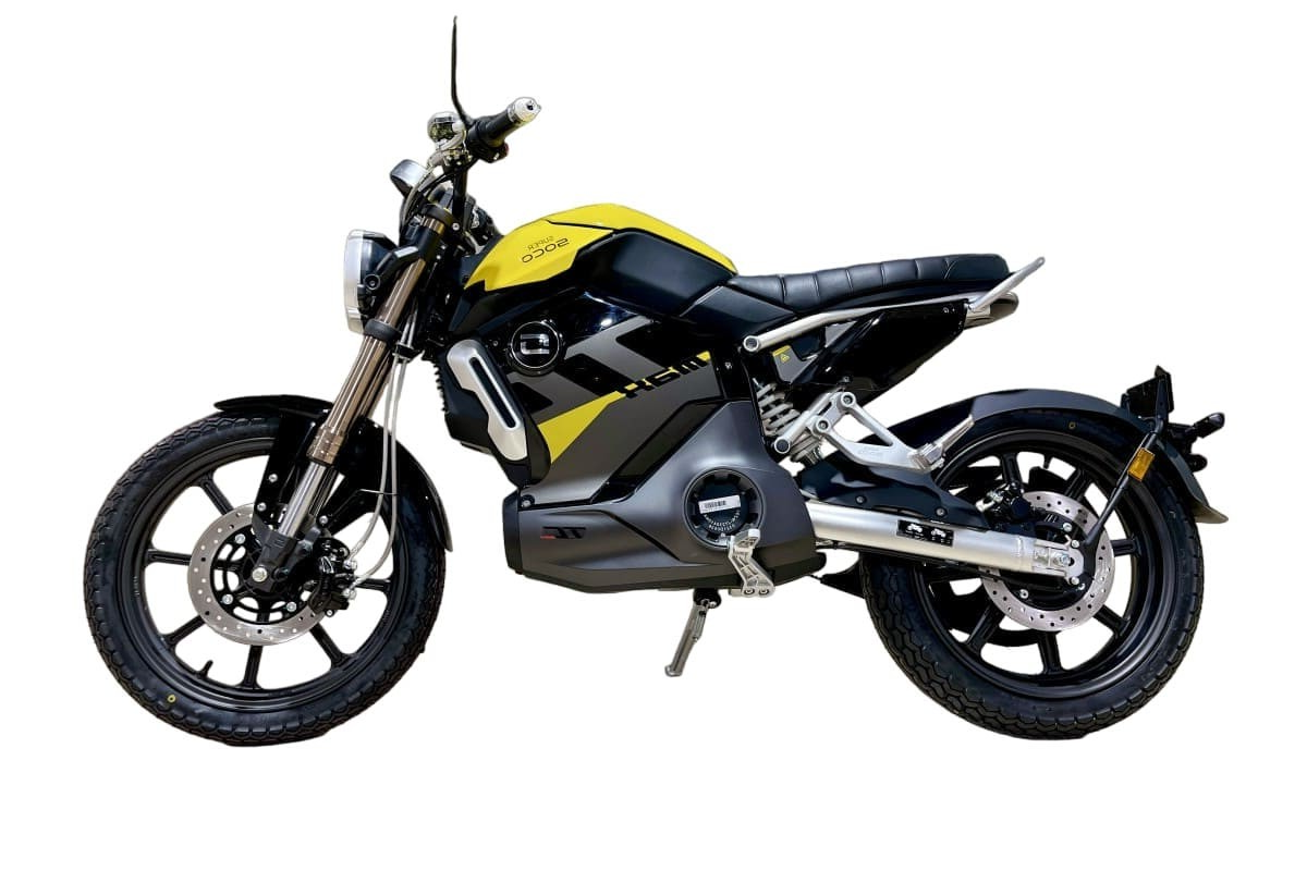 Купить Электромотоцикл SUPER SOCO TC Max (3 кВт)