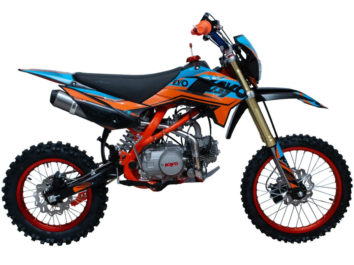 Купить Мотоцикл KAYO Basic K125EM 17/14 KRZ 2024 PITBIKE