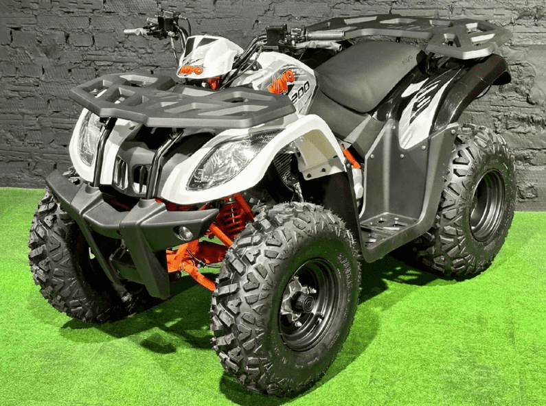 Купить Квадроцикл KAYO AU200 Б/У