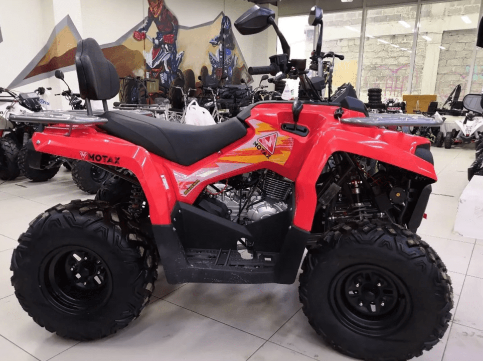 Купить Квадроцикл MOTAX ATV Grizlik 200 Ultra Б/У