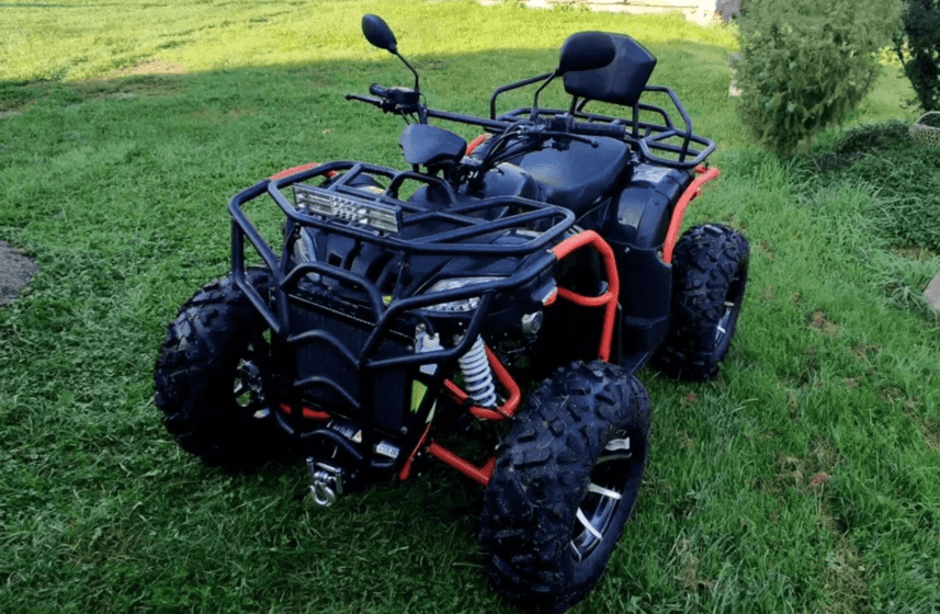 Купить Квадроцикл ZONGSHEN TUNDRA 4X4 PREMIUM Б/У