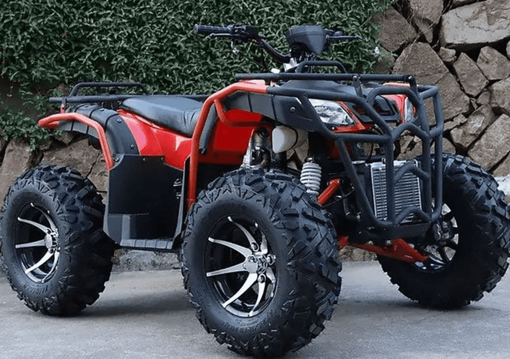 Купить Квадроцикл ZONGSHEN TUNDRA 4X4 STANDART Б/У