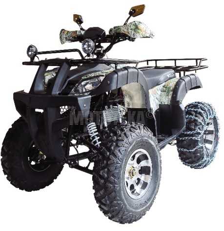 Купить Квадроцикл WELS Thunder 200 Lux