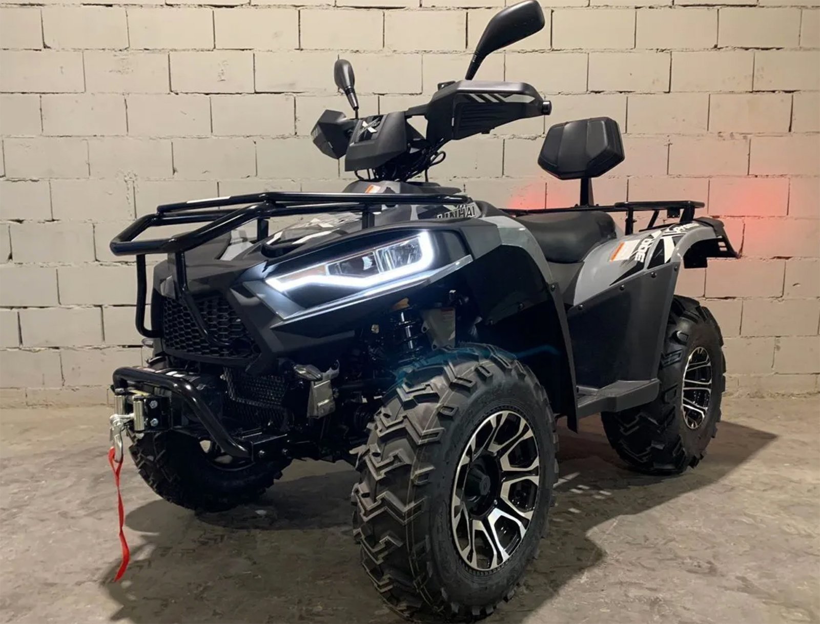 Купить Квадроцикл LINHAI-YAMAHA P320 Promax Б/У