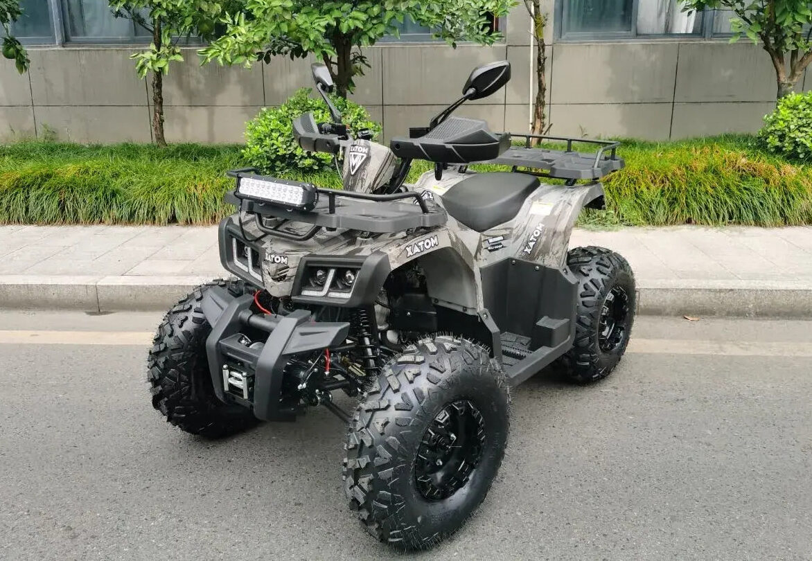 Купить Квадроцикл MOTAX ATV Grizlik T200 Lux Б/У