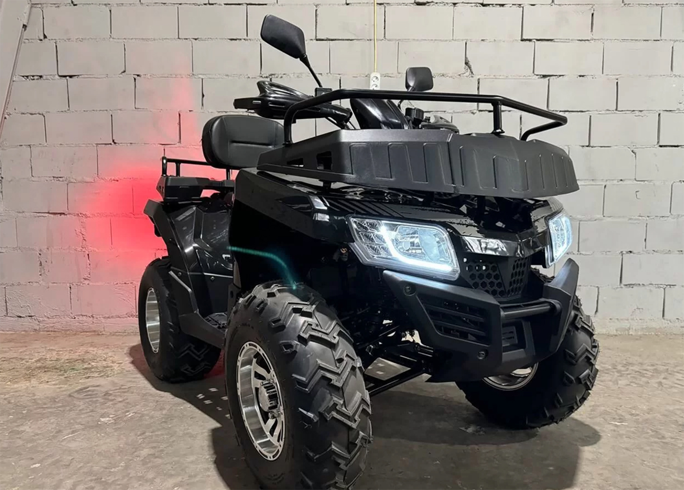 Купить Квадроцикл RATO 200 LD Premium GT Б/У