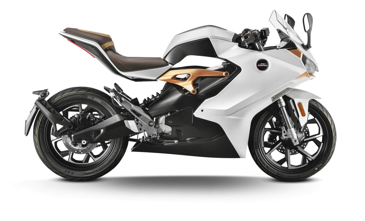 Купить Электромотоцикл SHARMAX E-GP501 (72V/90Аh)