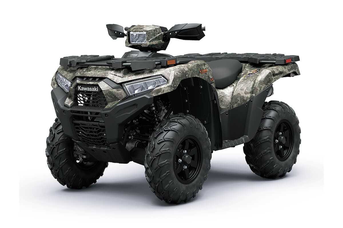Купить Квадроцикл KAWASAKI Brute Force 750 LE EPS Camo (2024) (ПСМ)
