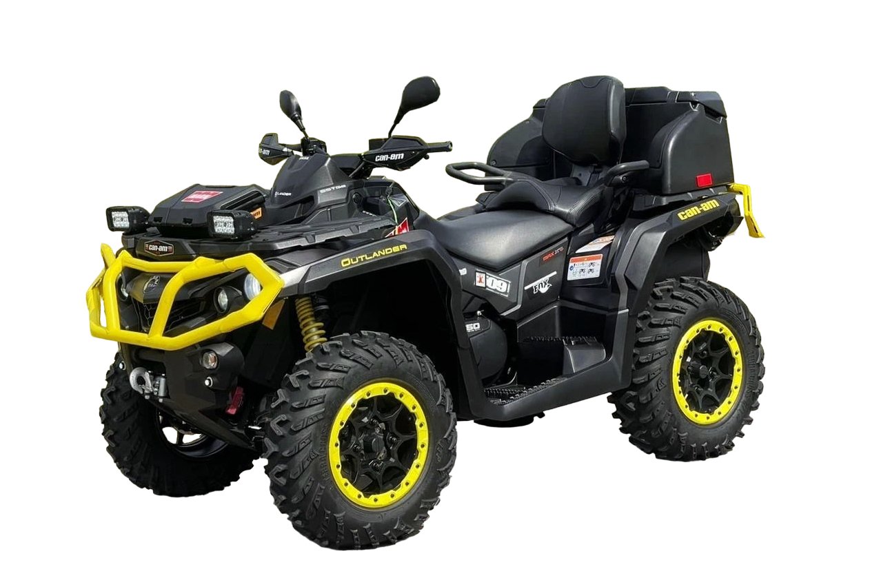 Купить Квадроцикл BRP Can-Am Outlander Max XT-P 650 T (2024) (ПСМ)