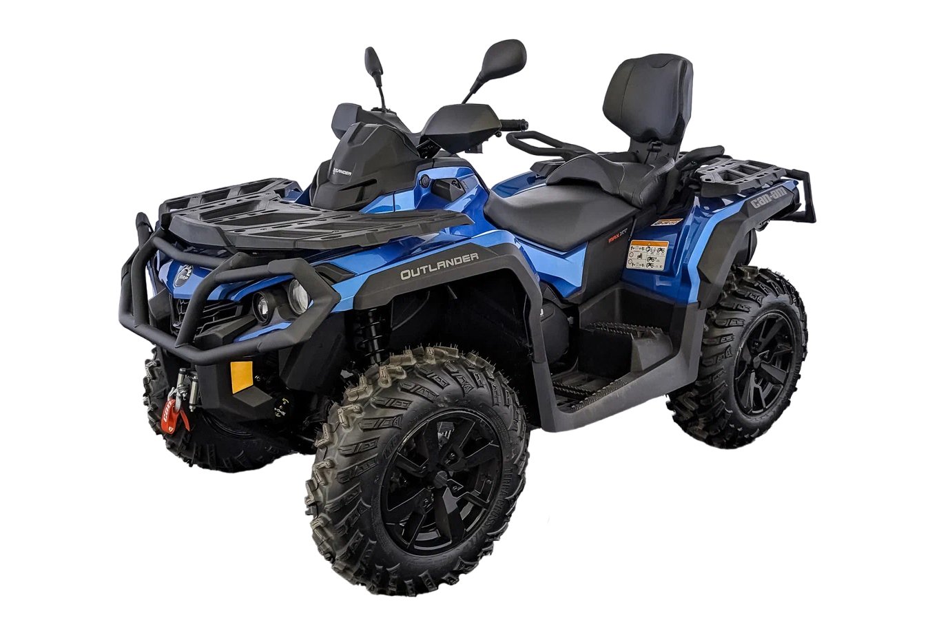 Купить Квадроцикл BRP Can-Am Outlander Max XT 650 T (2023) (ПСМ)