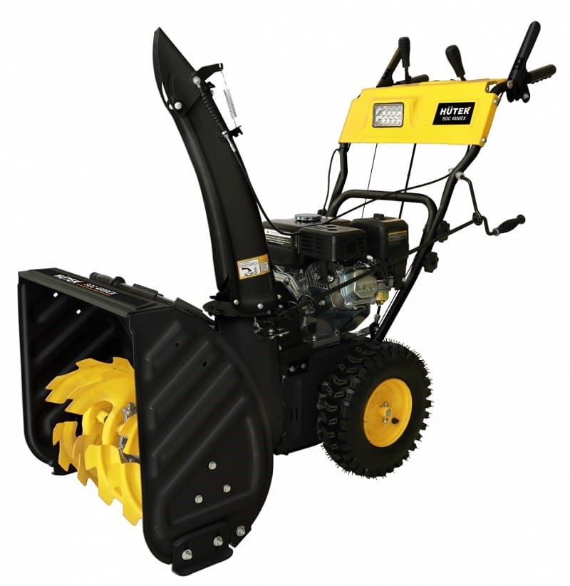 Купить Снегоуборщик HUTER SGC 4800EX