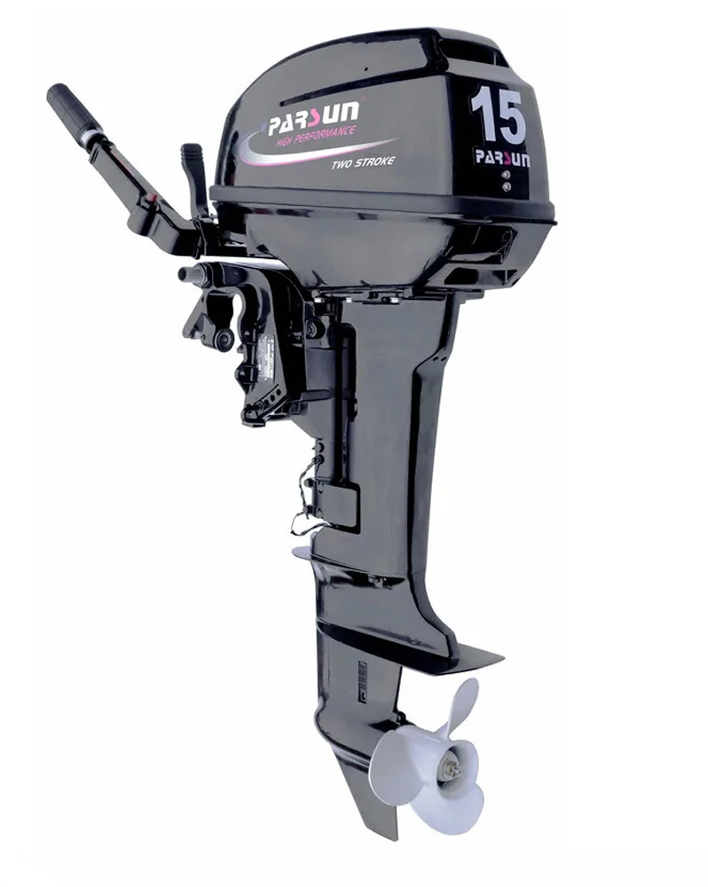 Купить 2х-тактный лодочный мотор PARSUN T15BMS