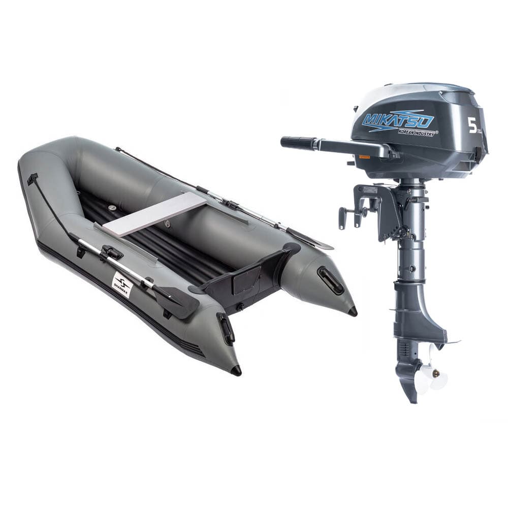 Купить Лодка ПВХ Sharmax F-310 Airfloor и мотор Mikatsu MF5FHS