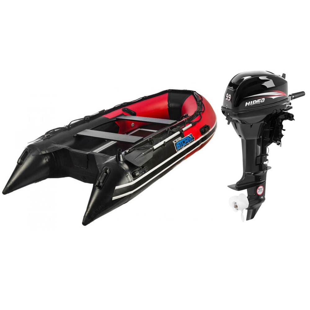 Купить Лодка ПВХ Stormline Adventure Standard 360 и мотор Hidea HD9.9FHS