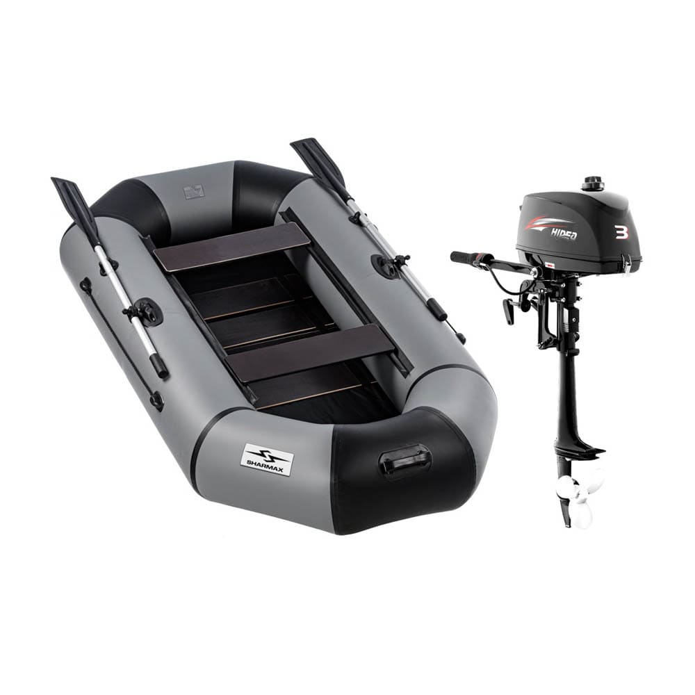 Купить Лодка ПВХ Sharmax P280 и мотор Hidea HD 3FHS