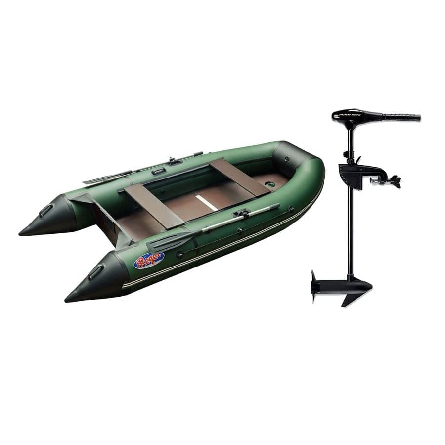 Купить Лодка ПВХ Roger Hunter Keel 3000 и электромотор Minn Kota Endura 45 C2