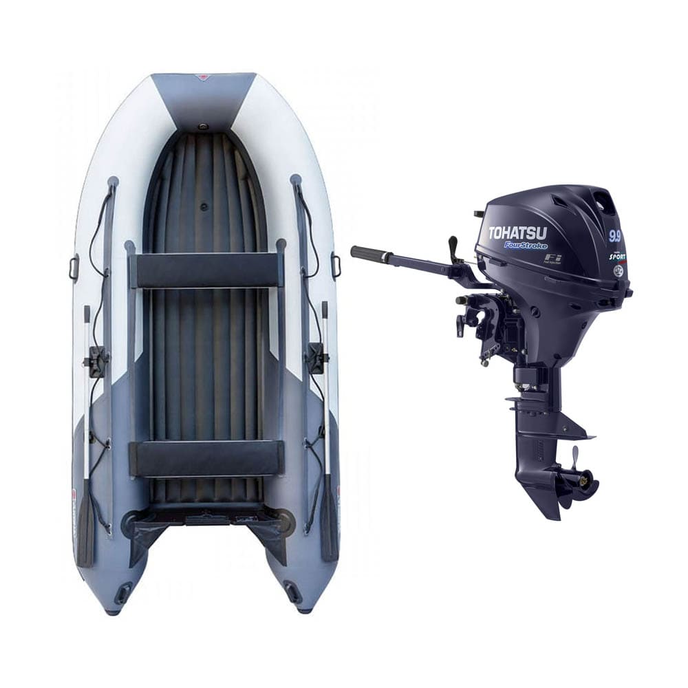 Купить Лодка ПВХ Yukona 350 НДНД и мотор Tohatsu MFS 9.9 ES