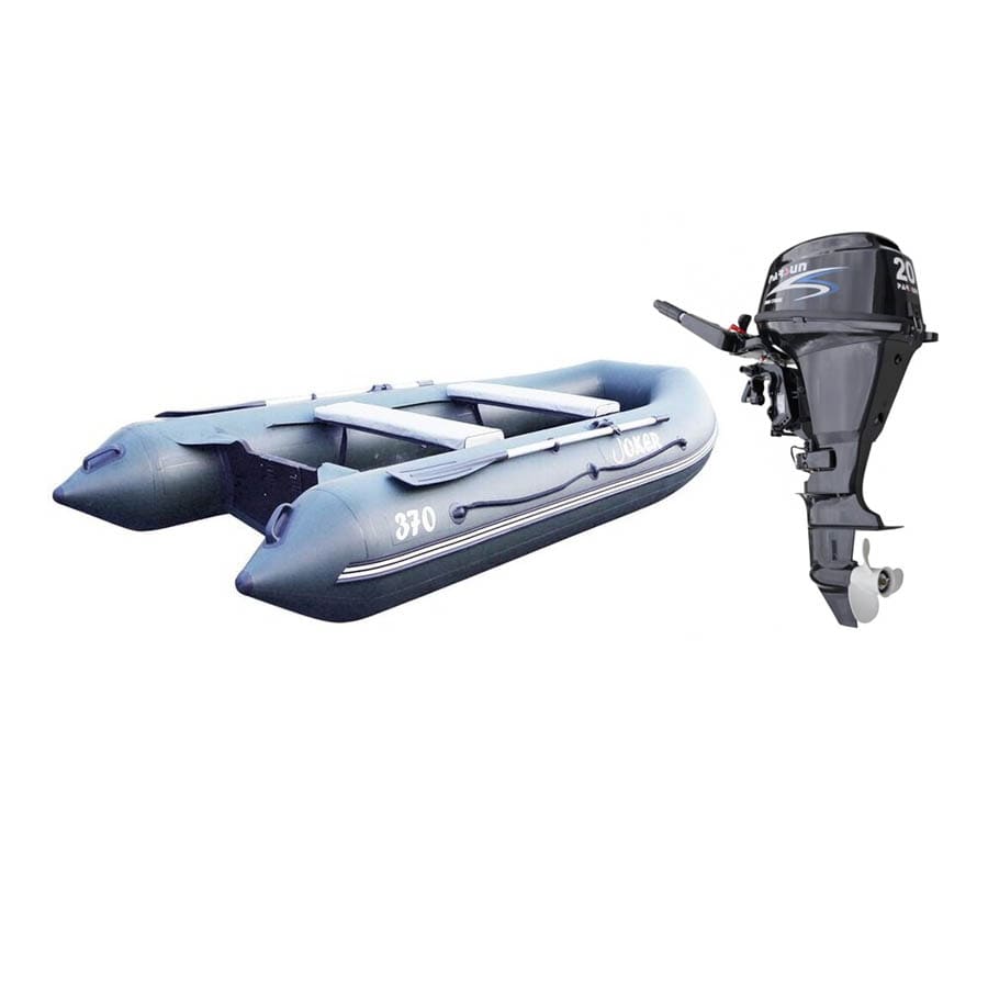 Купить Лодка ПВХ Altair Joker 370 и мотор Parsun F 20