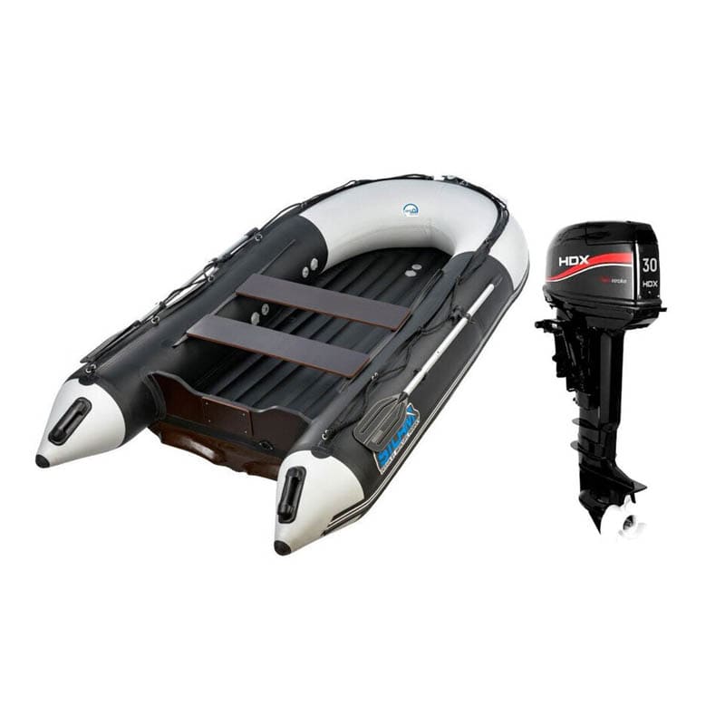 Купить Лодка ПВХ Stormline AIR Hector 400 и мотор HDX T 30 FWS