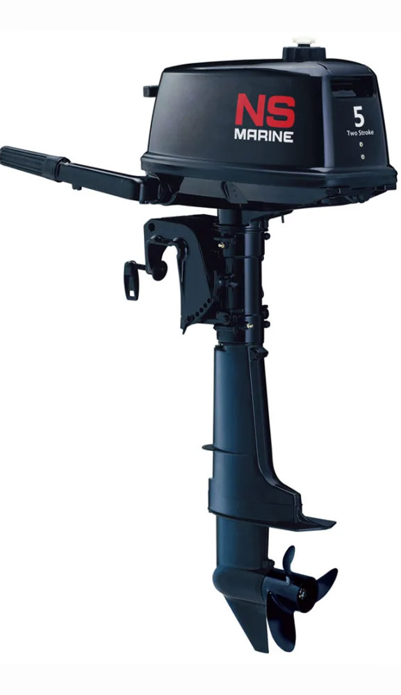Купить 2х-тактный лодочный мотор NISSAN MARINE NM 5 B DS