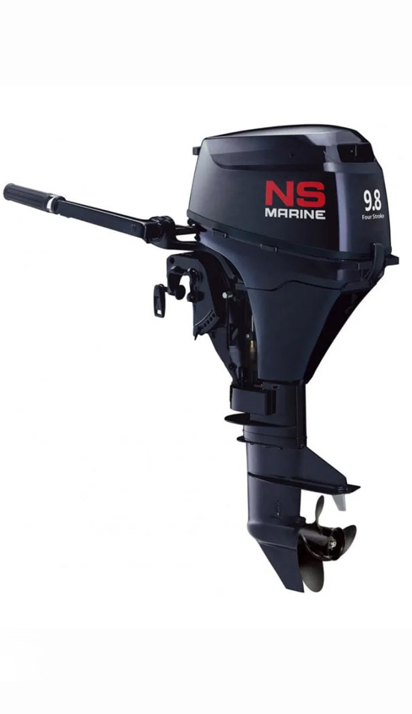 Купить 4х-тактный лодочный мотор NISSAN MARINE NSF 9.8 A3 S