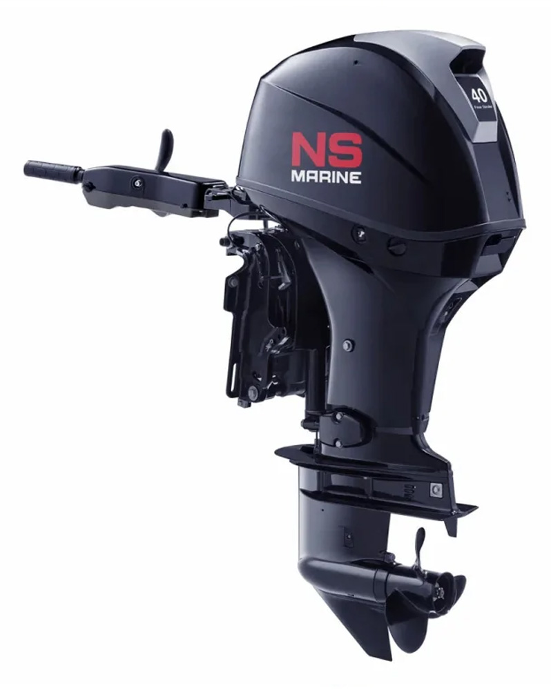 Купить 4х-тактный лодочный мотор NISSAN MARINE NMF 40 A ETS