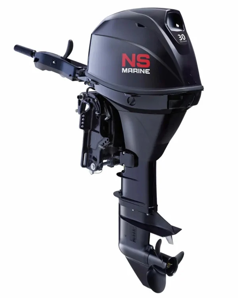 Купить 4х-тактный лодочный мотор NISSAN MARINE NMF 30 C EPTS