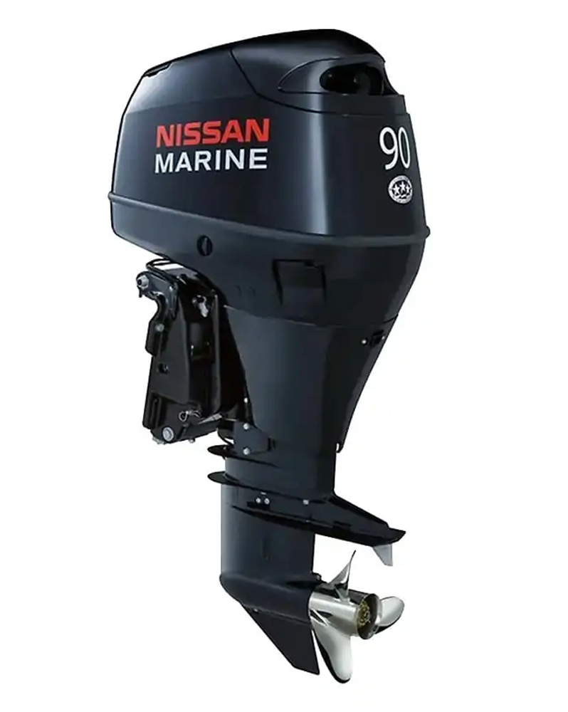 Купить 2х-тактный лодочный мотор NISSAN MARINE NM 90 A2 EPTOL