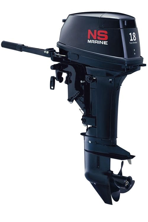 Купить 2х-тактный лодочный мотор NISSAN MARINE NM 18 E2 S