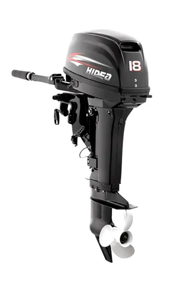 Купить 2х-тактный лодочный мотор HIDEA HD18FHS