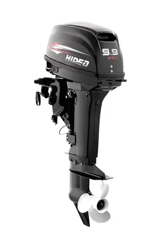 Купить 2х-тактный лодочный мотор HIDEA HD9.9FES PRO