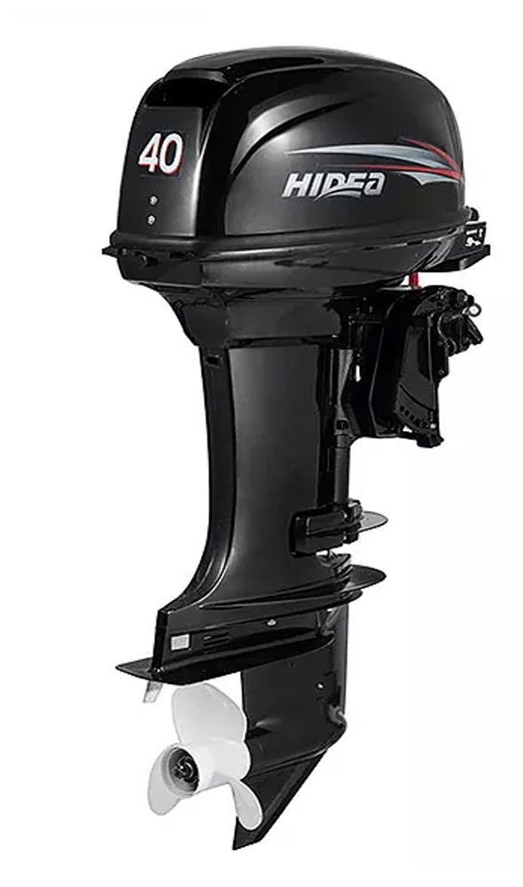 Купить 2х-тактный лодочный мотор HIDEA HD40FES-T