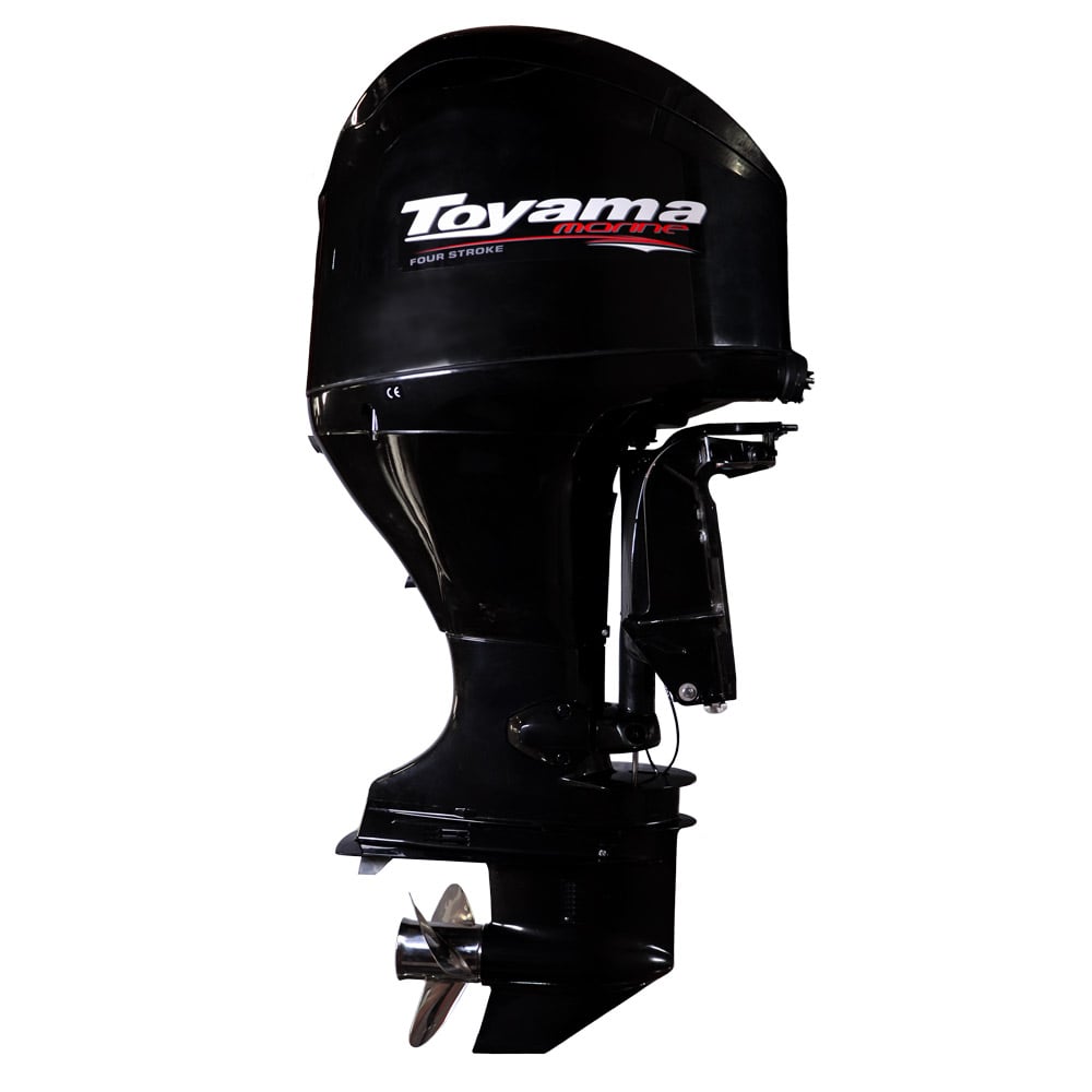 Купить 4х-тактный лодочный мотор TOYAMA F115FEX-T-EFI-L