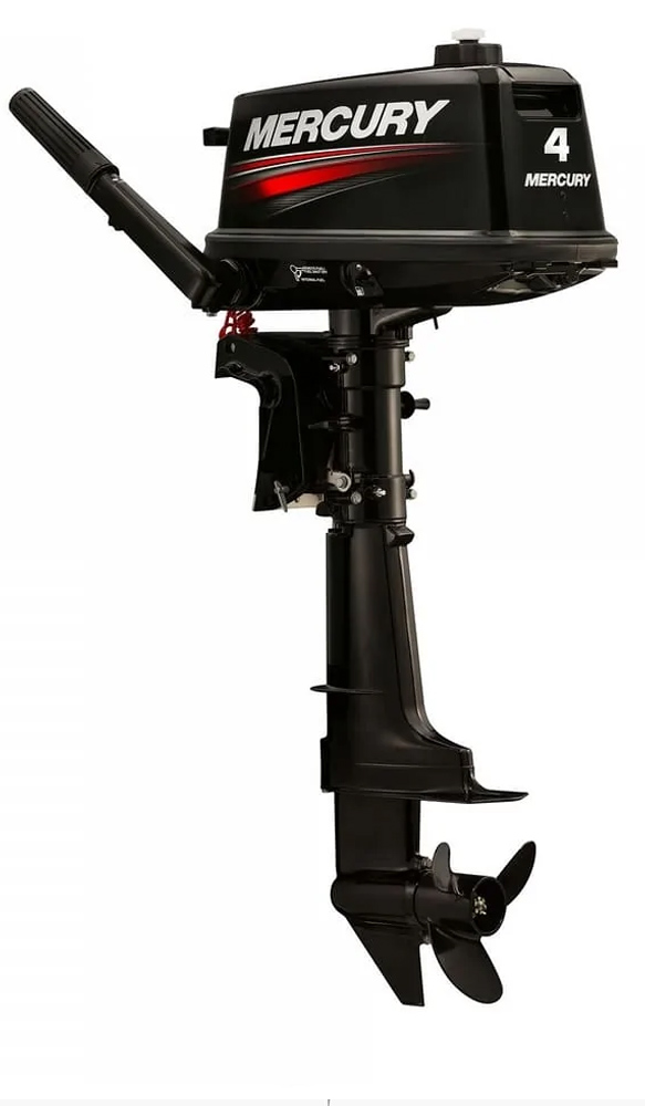 Купить 2х-тактный лодочный мотор MERCURY ME 4 MH