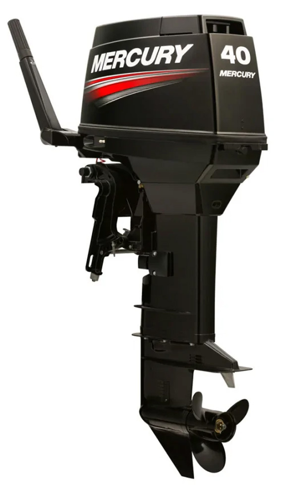Купить 2х-тактный лодочный мотор MERCURY ME 40 MH 697CC