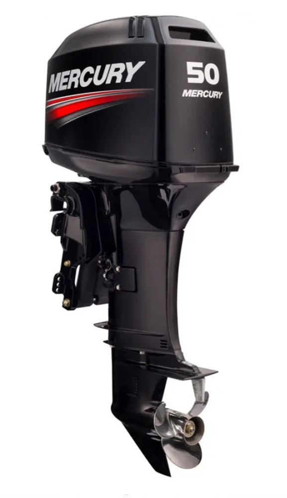 Купить 2х-тактный лодочный мотор MERCURY ME 50 EO (TMC)