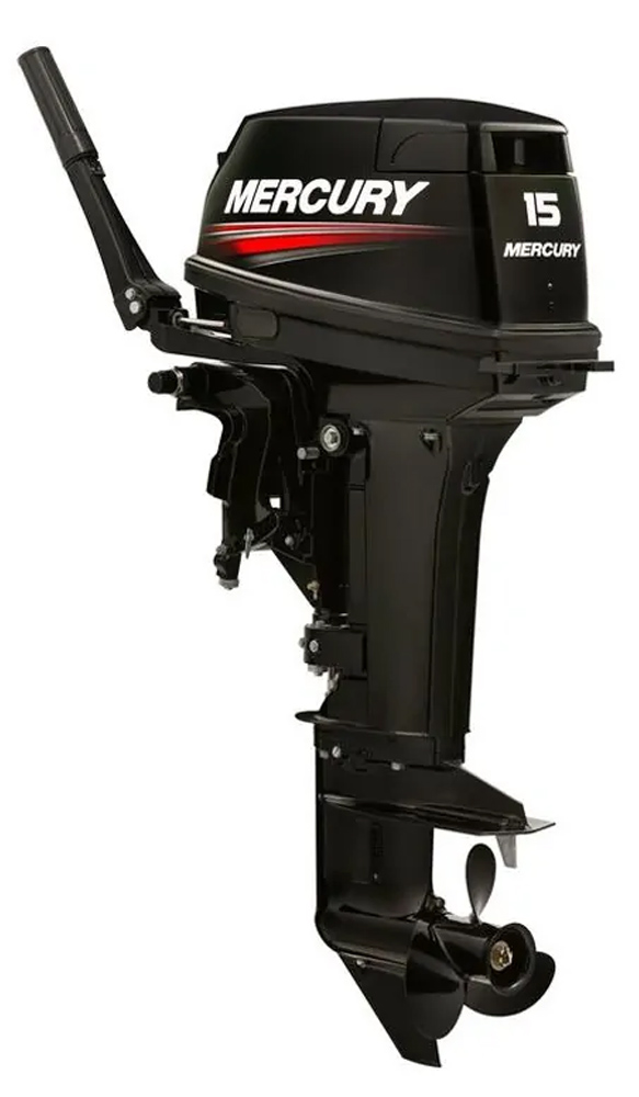 Купить 2х-тактный лодочный мотор MERCURY ME 15 MH 294CC (TMC)