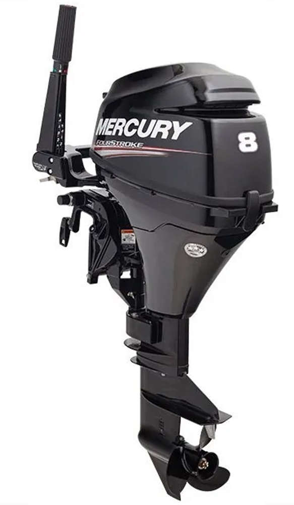 Купить 4х-тактный лодочный мотор MERCURY ME F 8 M