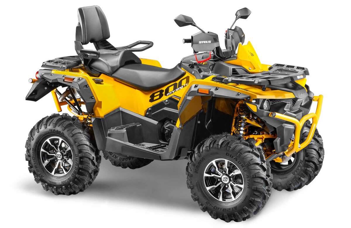 Купить Квадроцикл STELS ATV 800 Guepard Trophy EPS CVTech (ПСМ)