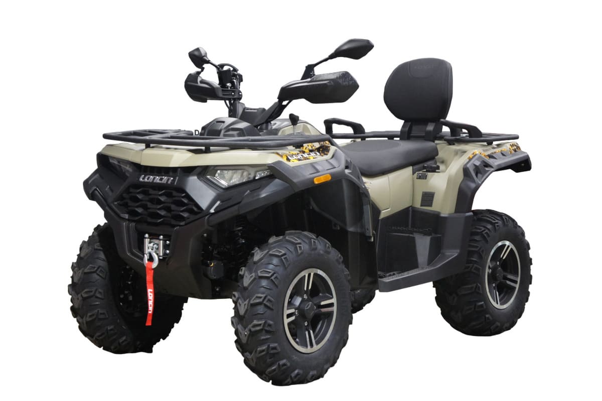 Купить Квадроцикл LONCIN Xwolf 550L (ПСМ)