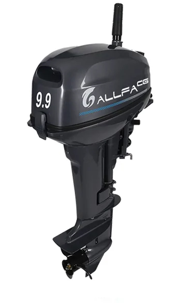 Купить 2х-тактный лодочный мотор ALLFA CG T9.9
