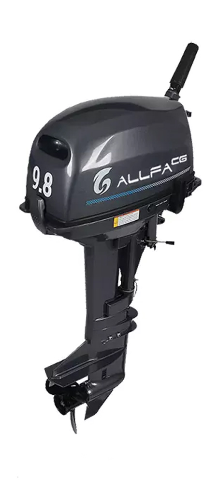 Купить 2х-тактный лодочный мотор ALLFA CG T9.8