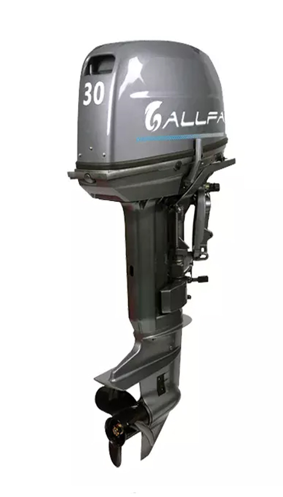 Купить 2х-тактный лодочный мотор ALLFA CG T30 FWS