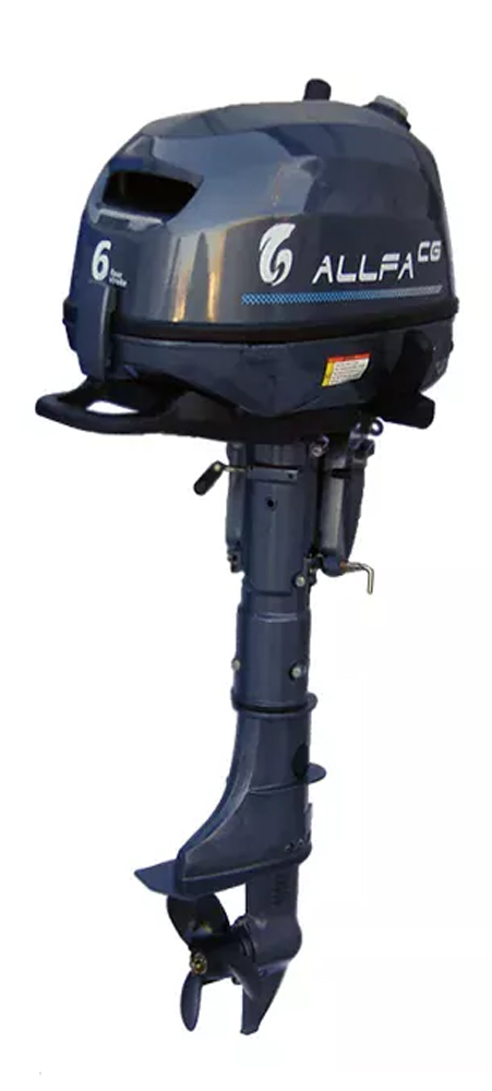 Купить 4х-тактный лодочный мотор ALLFA CG F6