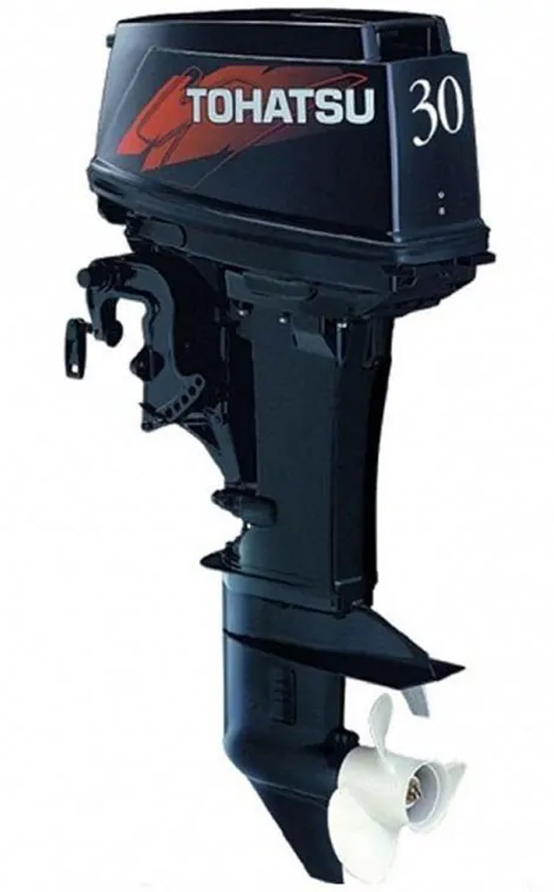 Купить 2х-тактный лодочный мотор TOHATSU M30H EPS