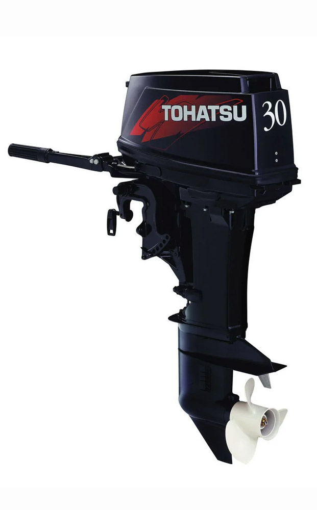 Купить 2х-тактный лодочный мотор TOHATSU M30H S