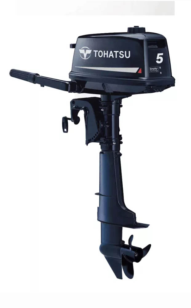Купить 2х-тактный лодочный мотор TOHATSU M 5 BD S