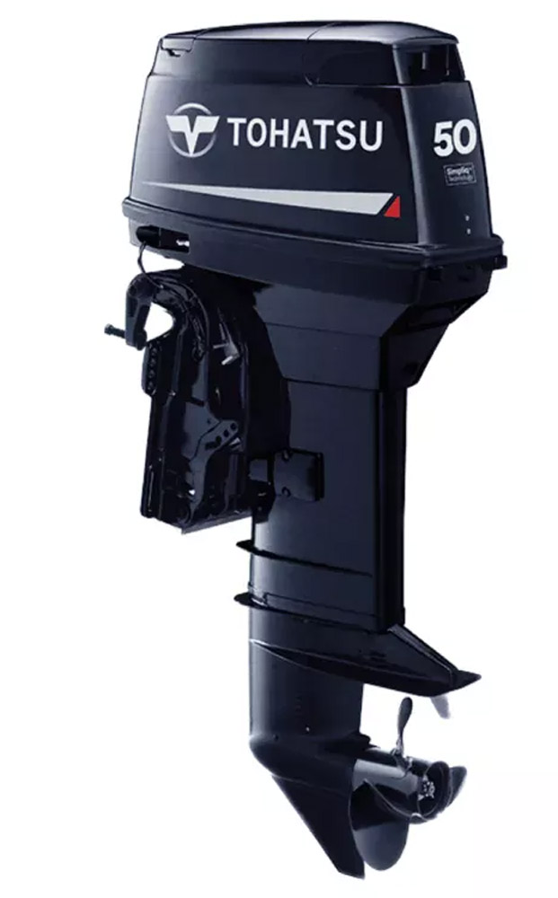 Купить 2х-тактный лодочный мотор TOHATSU M 50 S