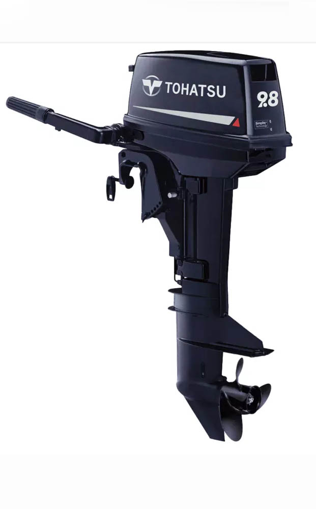 Купить 2х-тактный лодочный мотор TOHATSU M 9.8 B S